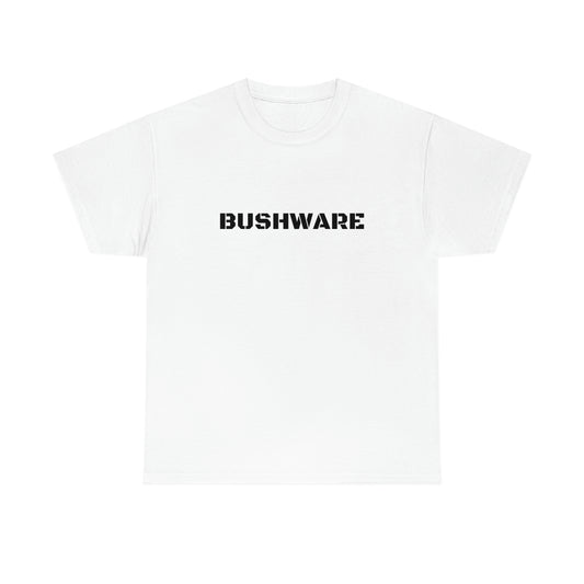 Cotton Tee Black/White